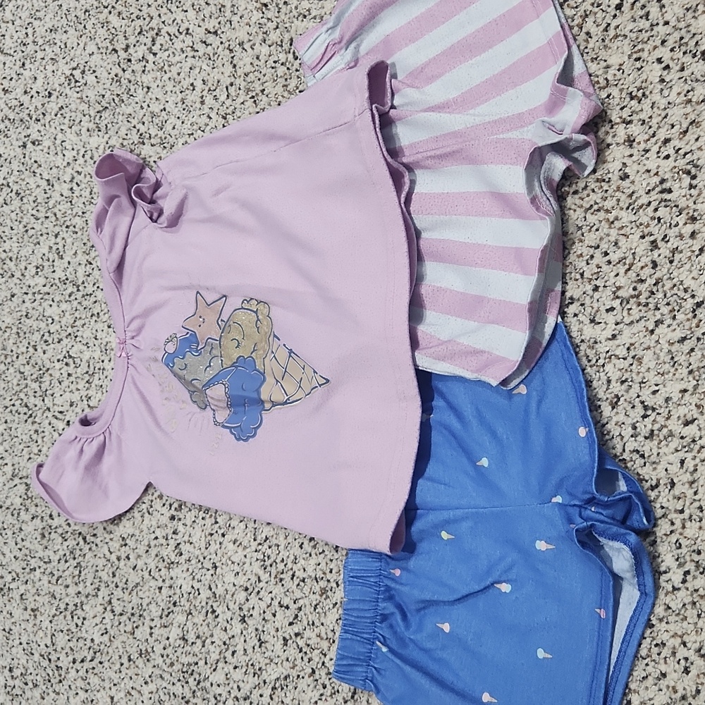 Carter's Toddler Girls Pajamas